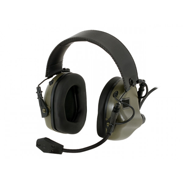 M32 ELECTRONIC COMMUNICATION HEARING PROTECTOR - FG [EARMOR]
